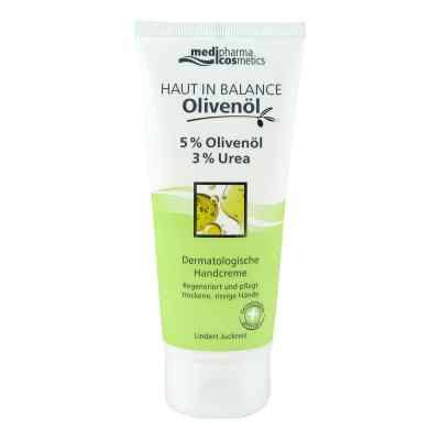 Haut In Balance Olivenöl Dermatologische Handcreme 5% 100 ml von Dr. Theiss Naturwaren GmbH PZN 07371900