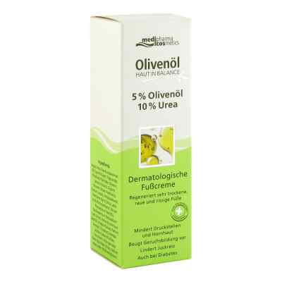 Haut In Balance Olivenöl Fusscr.5%oliven.10%urea