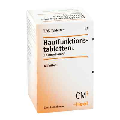 Hautfunktionstabletten N Cosmochema 250 stk von Biologische Heilmittel Heel GmbH PZN 08533084