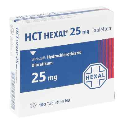 HCT HEXAL 25mg 100 stk von Hexal AG PZN 00271874