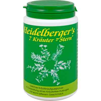 Heidelbergers 7 Kräuter Stern Pulver