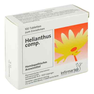 Helianthus Comp. Tabletten 100 stk von Infirmarius GmbH PZN 01214737