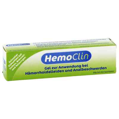 Hemoclin Gel 30 g von Omega Pharma Deutschland GmbH PZN 02217324