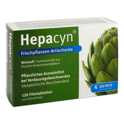 Hepacyn Frischpflanzen-Artischocke