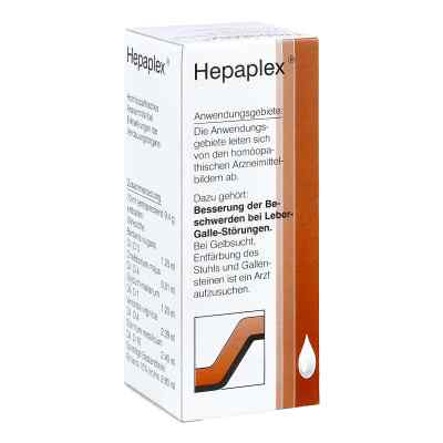 Hepaplex Tropfen 50 ml von Steierl-Pharma GmbH PZN 10298940