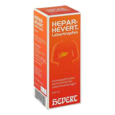Hepar Hevert Lebertropfen 100 ml von Hevert Arzneimittel GmbH & Co. K PZN 04982543
