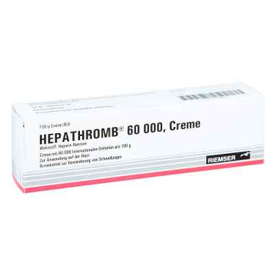 Hepathromb 60000 150 g von Esteve Pharmaceuticals GmbH PZN 07347882