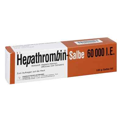 Hepathrombin Salbe 60000 100 g von Teofarma s.r.l. PZN 02068663