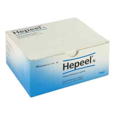 Hepeel N Ampullen 100 stk von Biologische Heilmittel Heel GmbH PZN 03352509