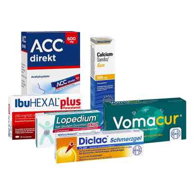 HEXAL Set Reiseapotheke