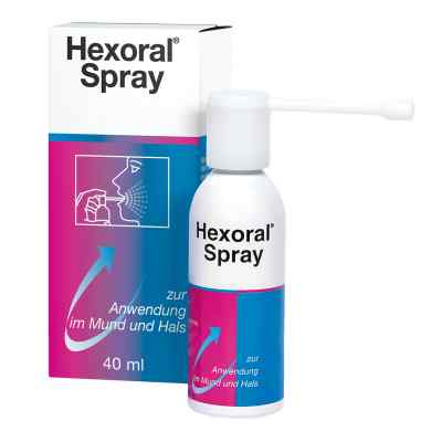 Hexoral®Spray bei Zahnfleischentzündung