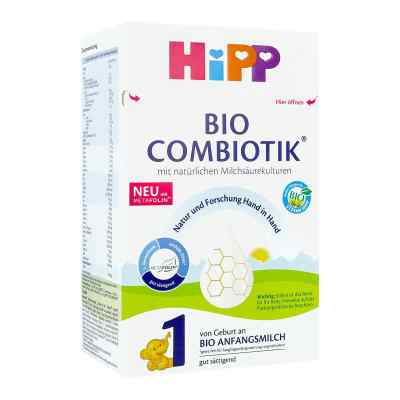 Hipp 1 Bio Combiotik Pulver 600 g von HiPP GmbH & Co.Vertrieb KG PZN 06946184