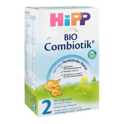 Hipp 2 Bio Combiotik 2032 600 g von HiPP GmbH & Co.Vertrieb KG PZN 06946190