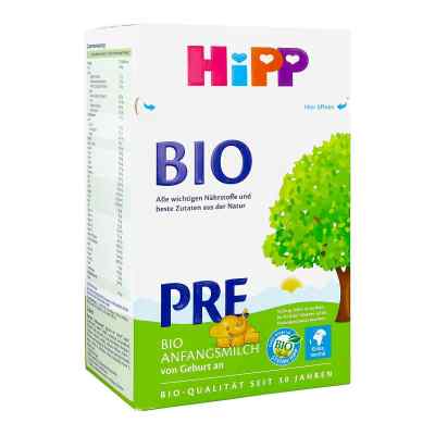 Hipp Pre Bio Anfangsmilch 600 g von HiPP GmbH & Co.Vertrieb KG PZN 07777269