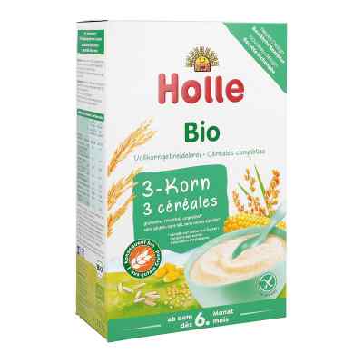 Holle Bio Babybrei 3 Korn 250 g von Holle baby food AG PZN 02909252