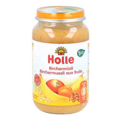 Holle Birchermüsli 220 g von Holle baby food AG PZN 02076390