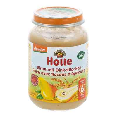 Holle Birne mit Dinkelflocken 190 g von Holle baby food AG PZN 09441094