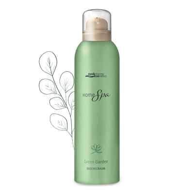 Home Spa Green Garden Duschschaum