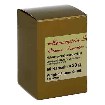 Homocystein Stoffwechsel-vitamin-komplex N Kapseln