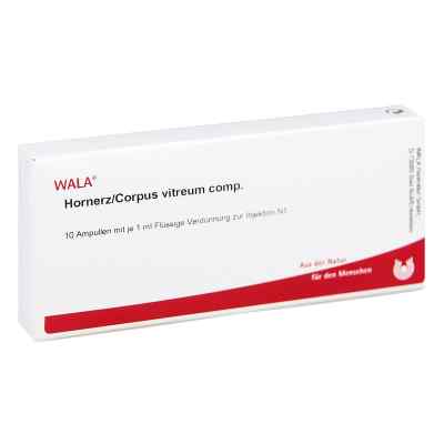 Hornerz/ Corpus Vitreum Comp. Ampullen 10X1 ml von WALA Heilmittel GmbH PZN 01751599