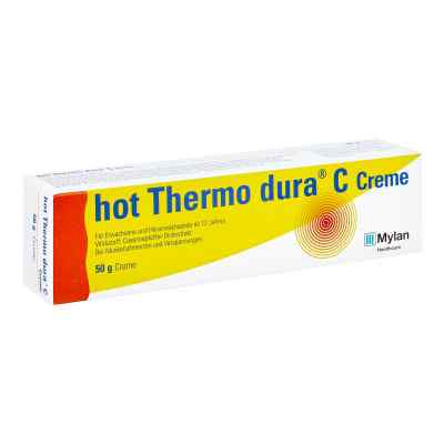 Hot Thermo dura C 50 g von Viatris Healthcare GmbH PZN 01001094