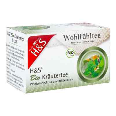 H&S Bio Kräutertee Filterbeutel 20X1.5 g von H&S Tee - Gesellschaft mbH & Co. PZN 17442618