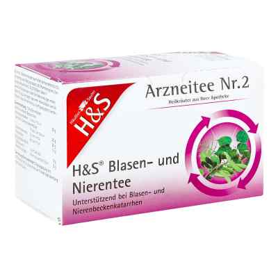 H&S Blasen-und Nierentee 20X2.0 g von H&S Tee - Gesellschaft mbH & Co. PZN 00192761