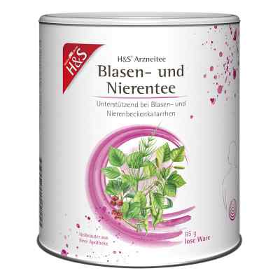 H&s Blasen- und Nierentee loser Tee