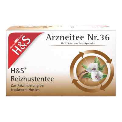 H&S Reizhustentee Filterbeutel 20X2.5 g von H&S Tee - Gesellschaft mbH & Co. PZN 06793591