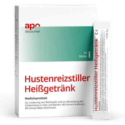 Hustenreizstiller Heißgetränk von apodiscounter