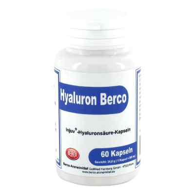 Hyaluron Berco Injuv Kapseln 60 stk von Berco-ARZNEIMITTEL PZN 06557637