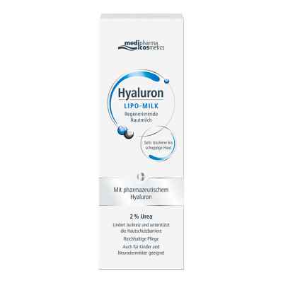 Hyaluron Lipo-milk 250 ml von Dr. Theiss Naturwaren GmbH PZN 14160569