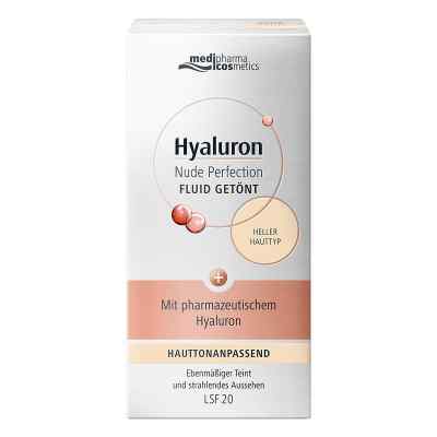 Hyaluron Nude Perfection getönt.Fluid Lsf 20 hell 50 ml von Dr. Theiss Naturwaren GmbH PZN 14406504