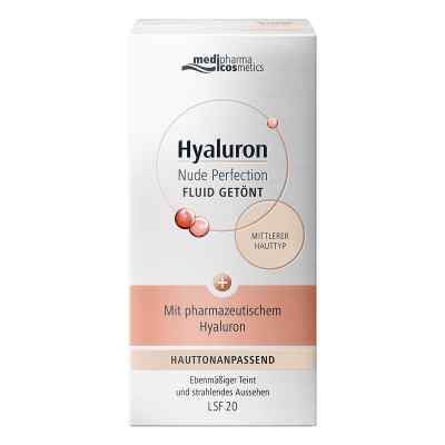 Hyaluron Nude Perfection getönt.Fluid Lsf 20 medi. 50 ml von Dr. Theiss Naturwaren GmbH PZN 14406510