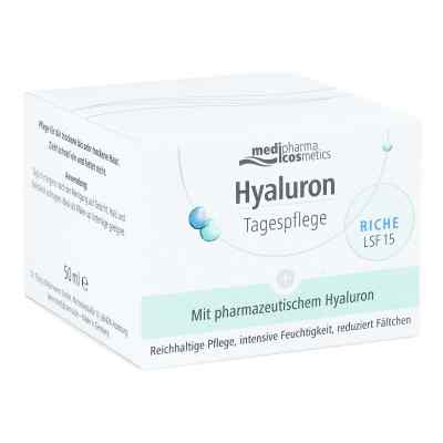 Hyaluron Tagespflege riche Creme Lsf 15 50 ml von Dr. Theiss Naturwaren GmbH PZN 11687000