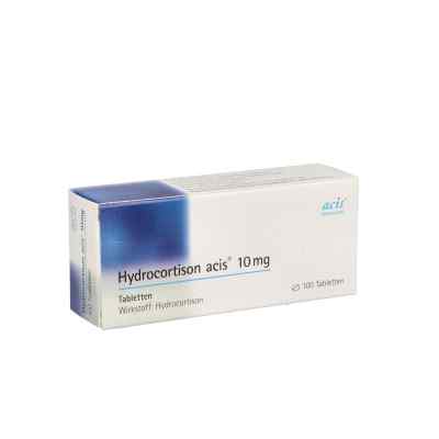 Hydrocortison acis 10 mg Tabletten 100 stk von acis Arzneimittel GmbH PZN 00108861