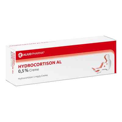 Hydrocortison Al 0,5% Creme 30 g von ALIUD Pharma GmbH PZN 14372283