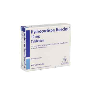 Hydrocortison Hoechst Tabletten 100 stk von Teofarma s.r.l. PZN 00508891