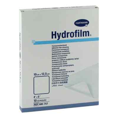 Hydrofilm Transparentverband 10x12,5 cm 10 stk von PAUL HARTMANN AG PZN 04601297
