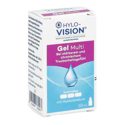 Hylo-vision Gel multi Augentropfen 10 ml von OmniVision GmbH PZN 10090990