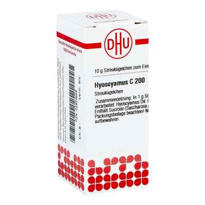 Hyoscyamus C 200 Globuli 10 g von DHU-Arzneimittel GmbH & Co. KG PZN 02924659