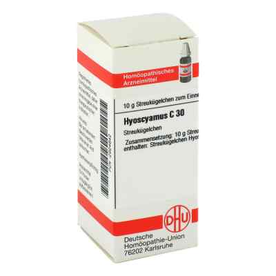 Hyoscyamus C 30 Globuli 10 g von DHU-Arzneimittel GmbH & Co. KG PZN 02924642