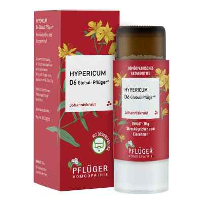 Hypericum D6  Globuli Pflüger Dosierspender