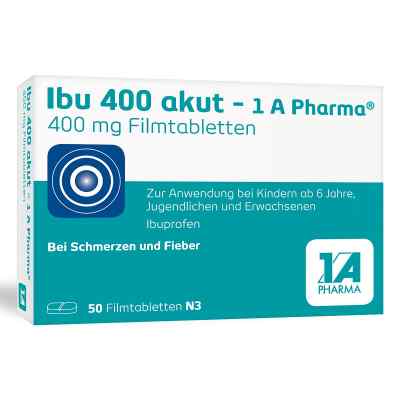 Ibu 400 akut - 1 A Pharma® Filmtabletten