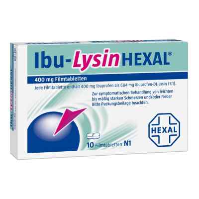 Ibu-LysinHEXAL 10 stk von Hexal AG PZN 07532237