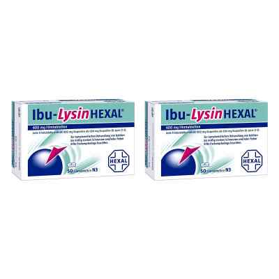 Ibu-LysinHEXAL 2x50 stk von Hexal AG PZN 08102579