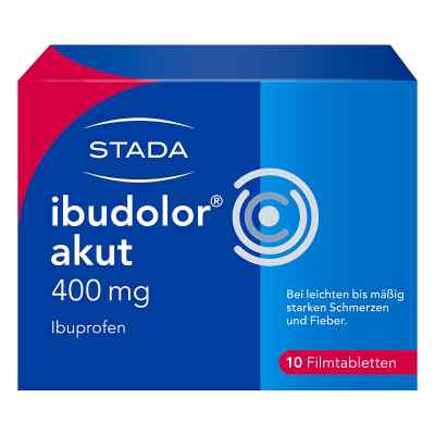 Ibudolor akut 400mg Ibuprofen 10 stk von STADA GmbH PZN 09091240
