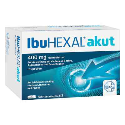 IbuHEXAL® akut 400 mg Filmtabletten