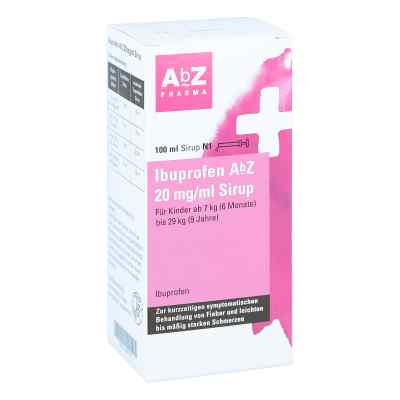Ibuprofen AbZ 20 mg/ml Sirup