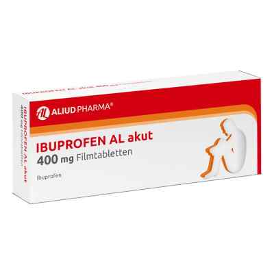 Ibuprofen AL akut 400 mg Filmtabletten bei akuten Schmerzen
